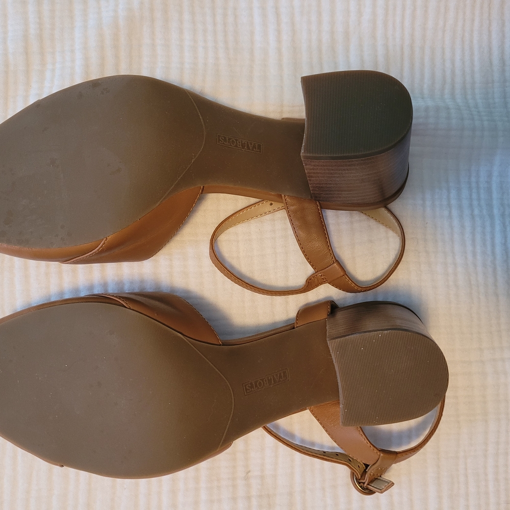 Talbots Women's Brown Sandals - Picture 4 of 6